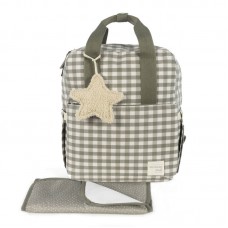 Mochila Caetana Stone de Walking Mum